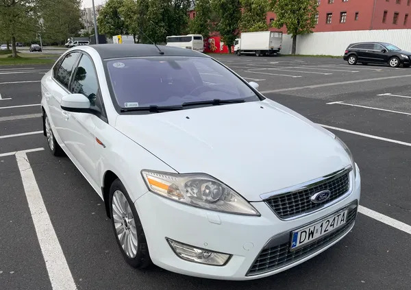 samochody osobowe Ford Mondeo cena 18999 przebieg: 265500, rok produkcji 2009 z Wrocław